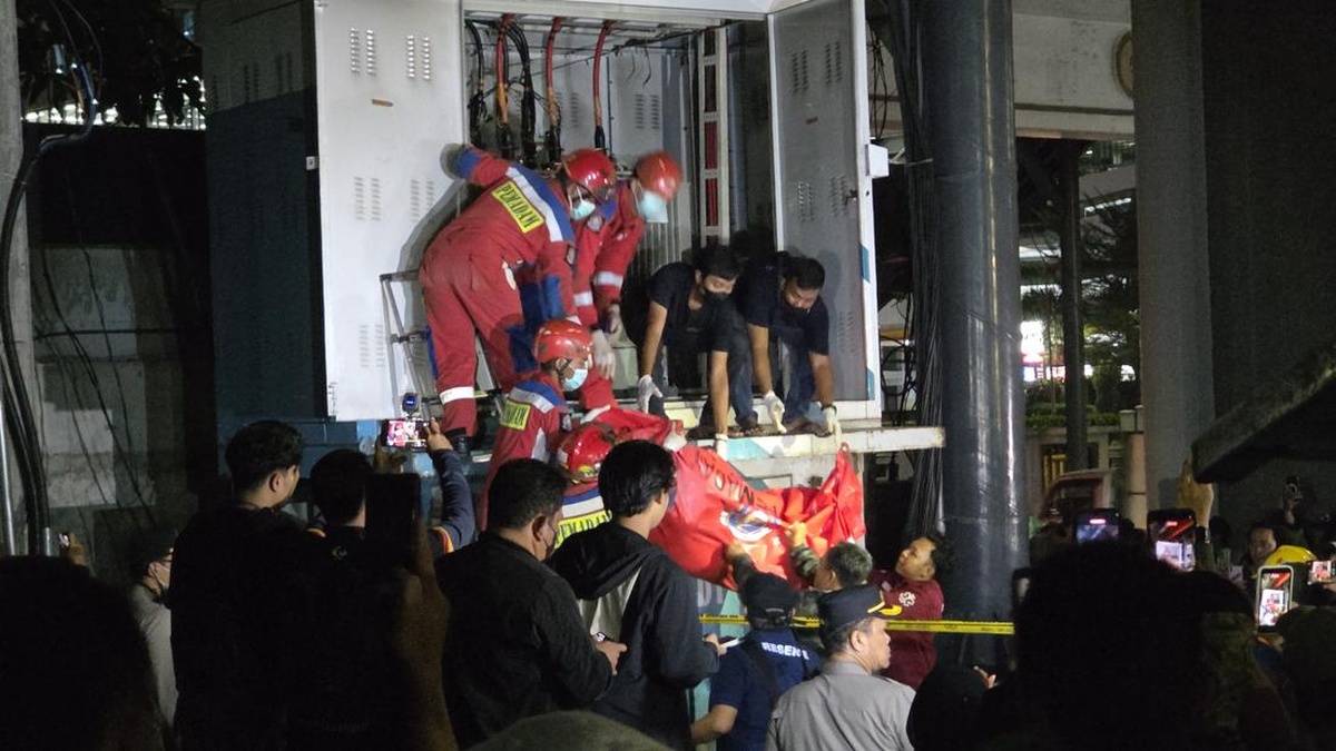Mayat Pria Tanpa Identitas di Gardu LRT Pancoran Diduga Maling Kabel