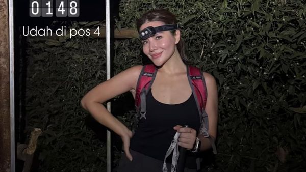 Perasaan Farahdiba Ferreira Sebagai Pemula Tektok Gunung Penanggungan