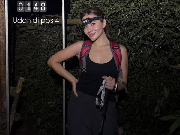 Perasaan Farahdiba Ferreira Sebagai Pemula Tektok Gunung Penanggungan