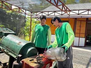 Ada Island Compost Center di KEK Kura Kura Bali, 9,8 Ton Sampah Organik Diolah