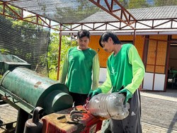 Ada Island Compost Center di KEK Kura Kura Bali, 9,8 Ton Sampah Organik Diolah