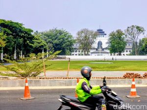 Alasan Gasibu Ditutup hingga Awal 2027
