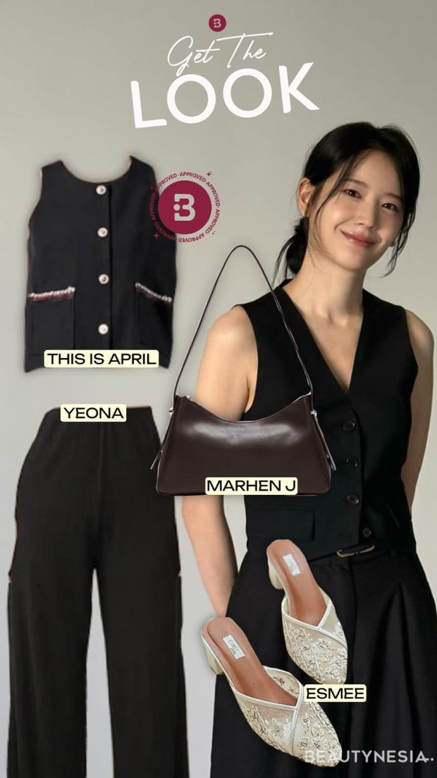 Get The Look: Inspirasi Gaya Casual Chic ala Jang Gyu Ri
