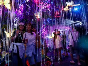 Gua Gwangmyeong Jadi Oase Warga Saat Suhu Korea Selatan Melonjak