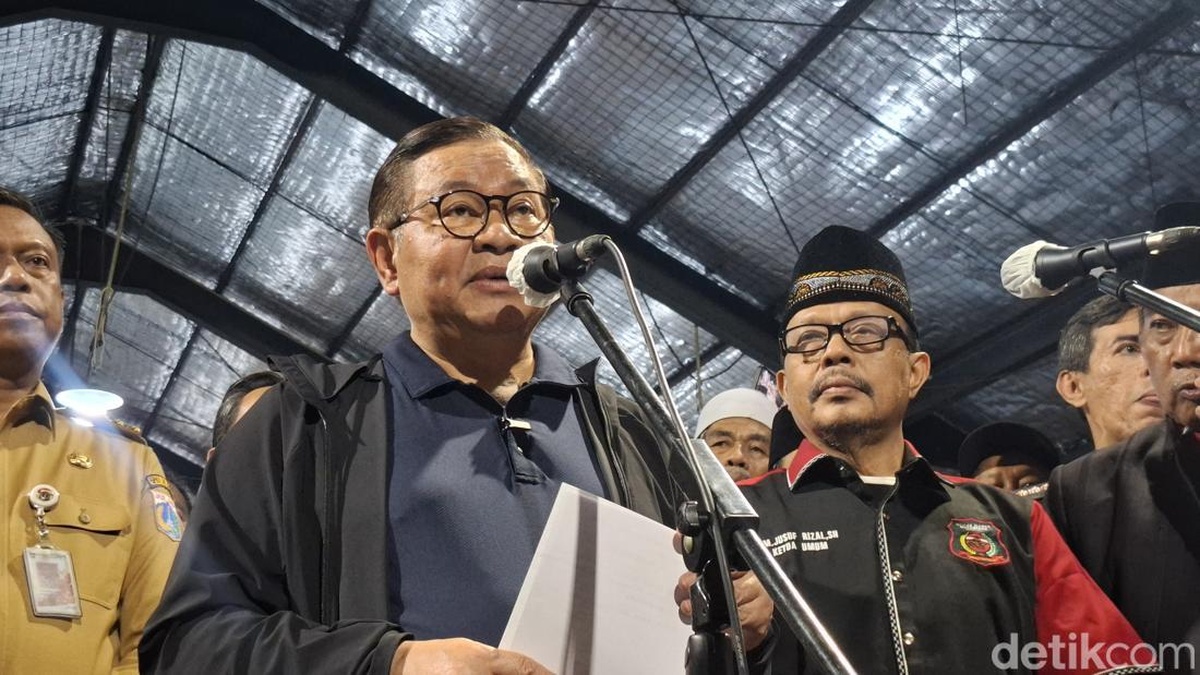 Pramono Anung Siapkan Lokasi Baru untuk 614 Pedagang Pasar Kramat Jati