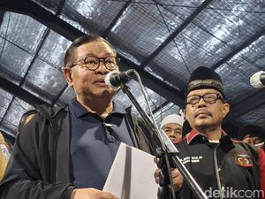 614 Pedagang Pasar Kramat Jati Ditata, Pramono Siapkan Lokasi Tambahan