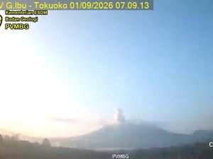 Status 11 Gunung Api di Wilayah Sulawesi-Maluku Saat Ini, Ada yang Waspada
