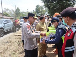 Gunung Sinabung Siaga, 176 Personel Polri Dikerahkan Amankan Warga