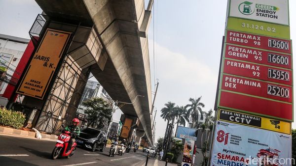 Harga Pertamax Turbo hingga Pertamina Dex Naik, Berlaku Mulai Hari Ini