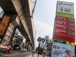 Harga Pertamax Turbo hingga Pertamina Dex Naik, Berlaku Mulai Hari Ini