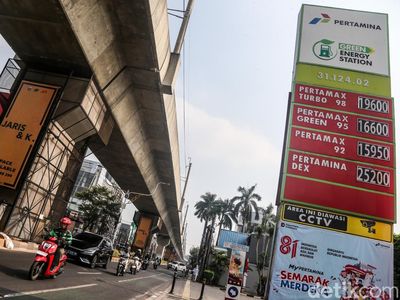 Harga Pertamax Turbo hingga Pertamina Dex Naik, Berlaku Mulai Hari Ini