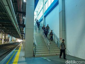 Video Kata Anker Usai Stasiun Karet Berhenti Beroperasi Dialihkan ke BNI City
