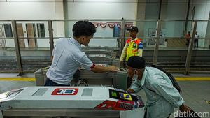 Hari Pertama Stasiun Karet Ditutup, BNI City Masih Lengang