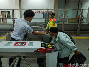Hari Pertama Stasiun Karet Ditutup, BNI City Masih Lengang