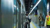 Stasiun Karet Ditutup, 9.320 Penumpang Naik-Turun KRL di BNI City