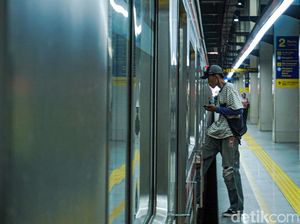 Stasiun Karet Ditutup, 9.320 Penumpang Naik-Turun KRL di BNI City