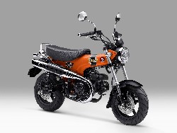 Honda ST125 Dax Terbaru Meluncur di Indonesia, Harga Rp 84,5 Juta