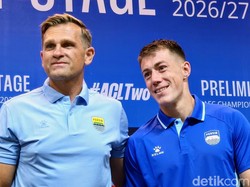 Igor Puji Kesabaran Persib, Peralta Senang Jadi Penentu Kemenangan