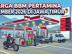 Resmi Naik, Ini Harga BBM Pertamina September 2026 di Jatim