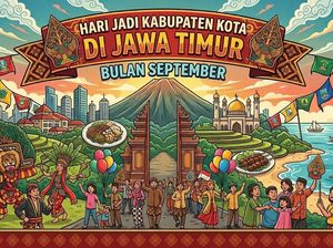 Kabupaten dan Kota di Jatim yang Merayakan Hari Jadi September 2026