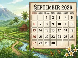 Tanggal Merah September 2026 Ada Berapa? Cek Daftar Lengkapnya
