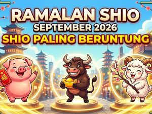 3 Shio yang Beruntung dan Makin Makmur di September 2026