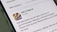 iOS 27 Beta 8 Dirilis, Versi Final Tinggal Menghitung Hari