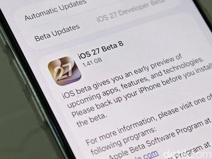 iOS 27 Beta 8 Dirilis, Versi Final Tinggal Menghitung Hari