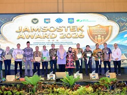 Lindungi Pekerja Rentan, Bank NTB Syariah Sabet Jamsostek Awards 2026