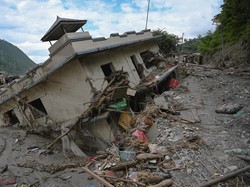 Update Korban Banjir Nepal-Tibet: 1.130 Orang Tewas-4.462 Hilang