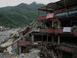 Korban Banjir Nepal-Tibet Terus Bertambah: 1.130 Orang Tewas-4.462 Masih Hilang