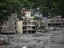 Video: Korban Tewas Banjir Bandang Nepal Tembus 1.000 Orang