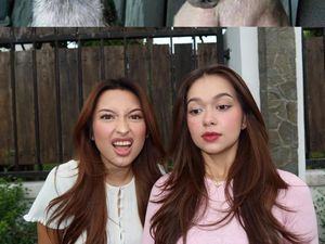 Bikin Gemas! Jennifer Coppen dan Rebecca Klopper Ekspresif Tiru Meme Lucu