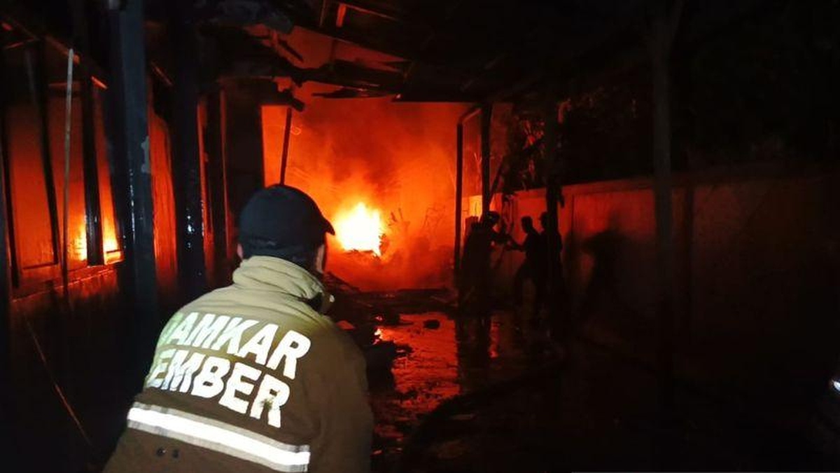 Kantor Taman Nasional Meru Betiri Jember Terbakar, Penyebab Diselidiki