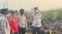 23 Orang Jadi Tersangka dalam 19 Kasus Karhutla di Kalteng