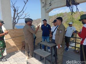 Belum Lengkapi Izin, Wahana dan Restoran di Diamond Beach Nusa Penida Ditutup