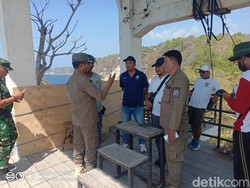 Belum Lengkapi Izin, Wahana dan Restoran di Diamond Beach Nusa Penida Ditutup