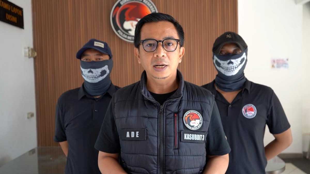 WN Malaysia Racik Vape Obat Keras di Tebet, Diringkus Polisi