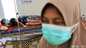 Kasus ISPA di Palembang Tembus 608/Hari, Terbanyak di Kecamatan Sukarami