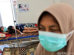 Kasus ISPA di Palembang Tembus 608/Hari, Terbanyak di Kecamatan Sukarami