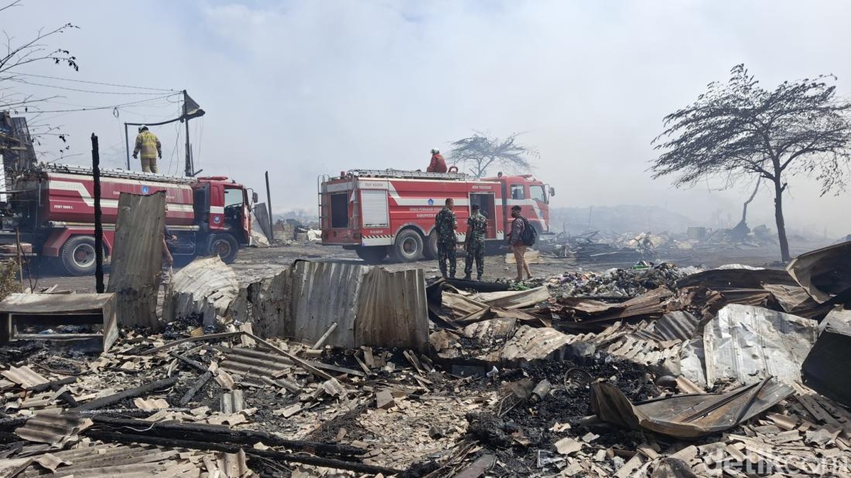 Lahan di Perbatasan Legian-Denpasar Terbakar, Butuh 3 Hari Padam