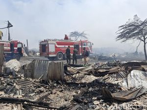 Kebakaran di Nakula Diperkirakan Padam dalam 2-3 Hari