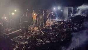 7 Rumah Hangus Terbakar di Grobogan gegara Warga Bikin Bedian