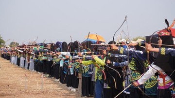 Jawa Timur Juara Kejurnas Panahan Tradisional 2026