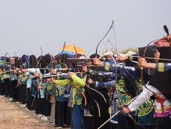 Jawa Timur Juara Kejurnas Panahan Tradisional 2026