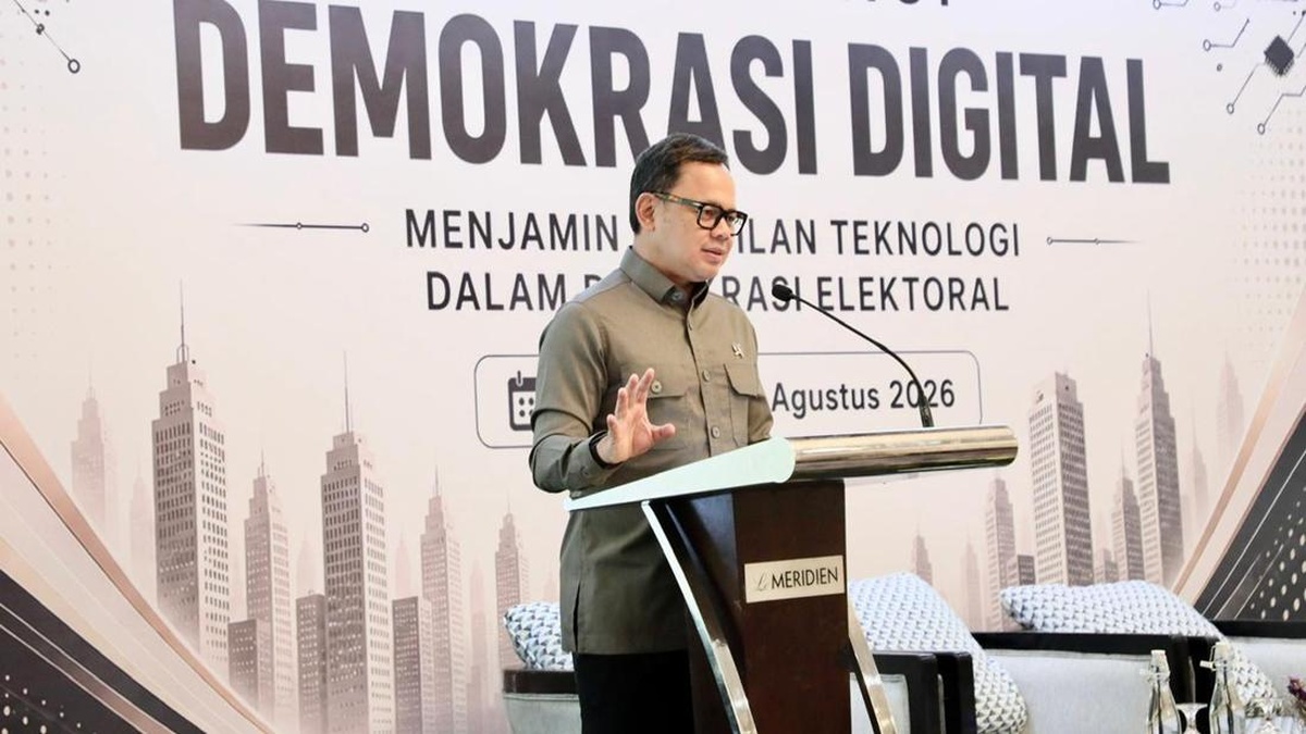 Wamendagri Bima Arya Kupas Risiko dan Manfaat Pemilu Digital di Indonesia