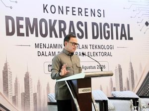 Bahas Pemilu Digital, Wamendagri Bima Arya Sampaikan Risiko-Manfaat