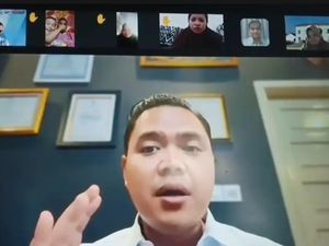 Kadisdik Kalteng Buka Suara soal Video Sekolah dan MBG di Tengah Kabut Asap