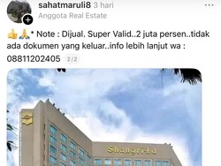 Shangri-La Surabaya Dijual Rp 2,3 T di Threads, Ini Kata Pengelola Hotel
