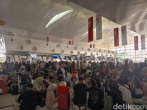Sempat Batalkan Puluhan Penerbangan Imbas Erupsi Sinabung, Kualanamu Kini Normal